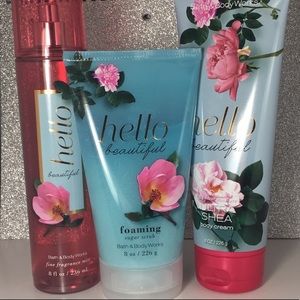 Bath and Body Works: Hello Beautiful